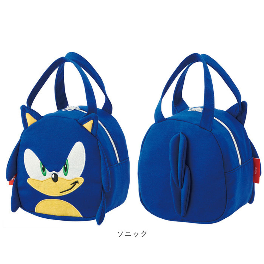 バックヤードファミリー BACKYARD FAMILY キャラクター スエット素材ダイカットバッグ KNBD1 (ズートピア/ニック) ズートピア/ニック