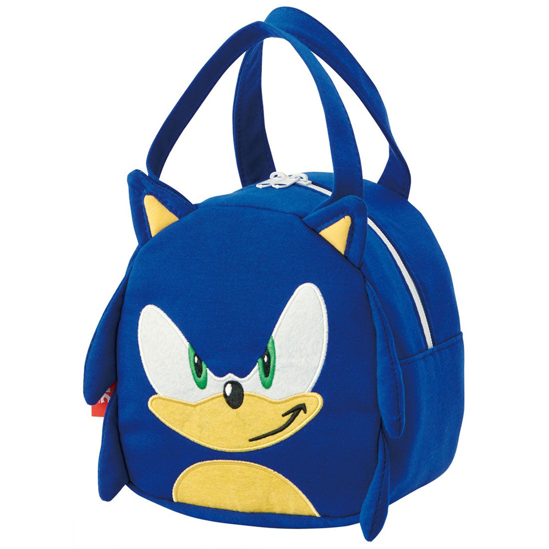 バックヤードファミリー BACKYARD FAMILY キャラクター スエット素材ダイカットバッグ KNBD1 (ソニック) ソニック