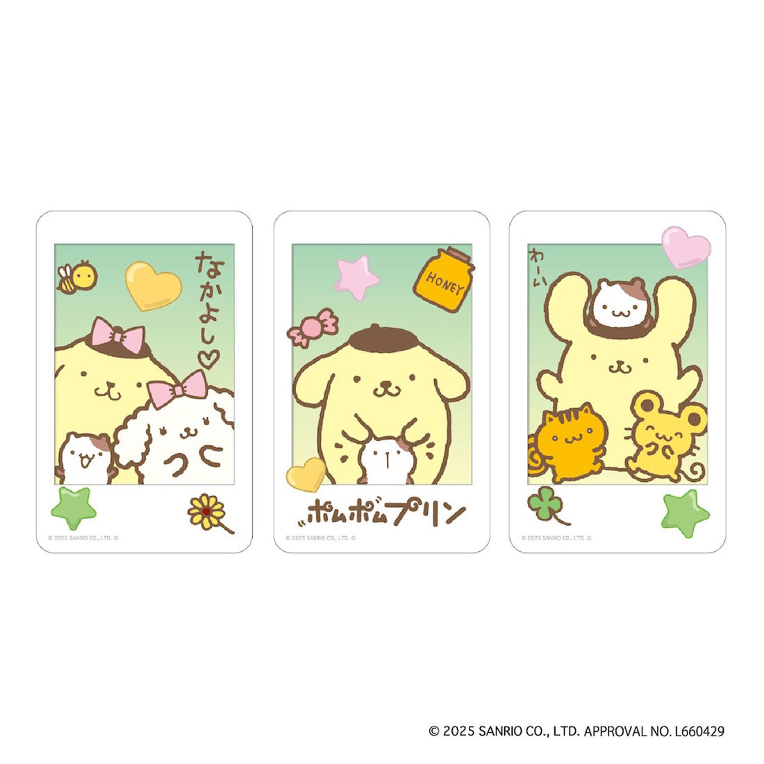 バックヤードファミリー BACKYARD FAMILY まじかる百貨店ステッカー ミニフォト風デザイン (ハローキティ) ハローキティ