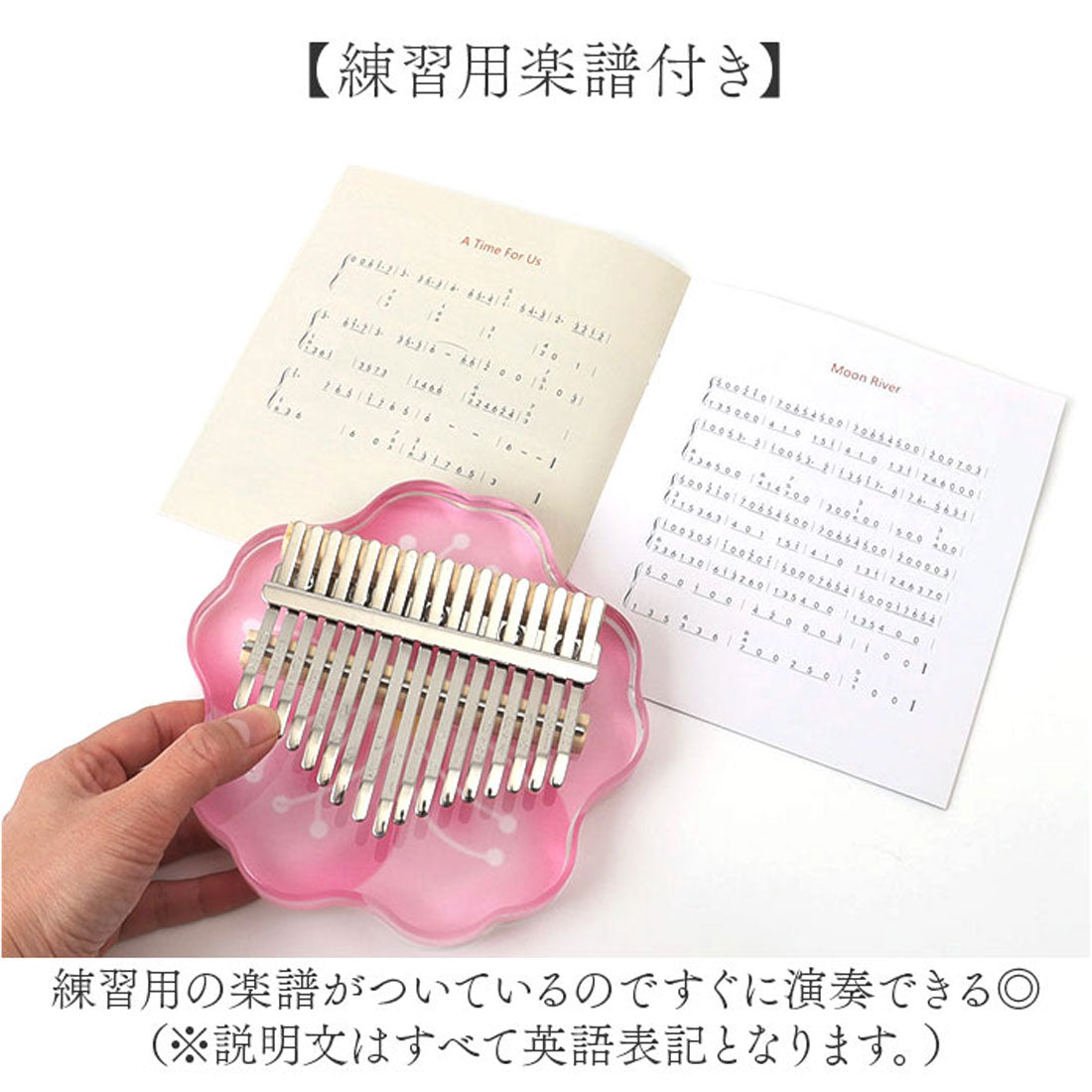 バックヤードファミリー BACKYARD FAMILY カリンバ ゆびピアノかわいい (タイプ2) タイプ2