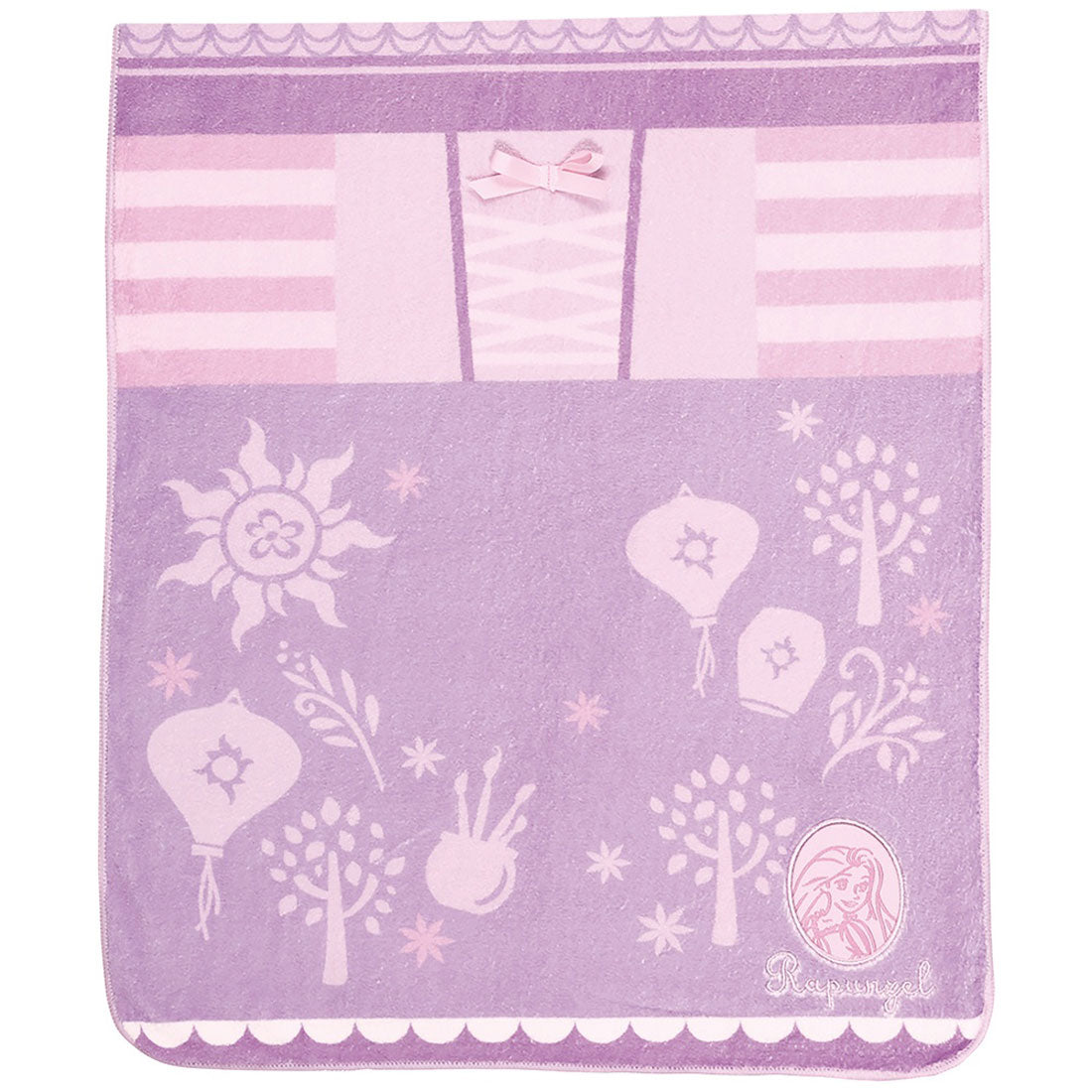 バックヤードファミリー BACKYARD FAMILY キャラクター 吸水速乾ヘアドライタオル (ラプンツェル) ラプンツェル