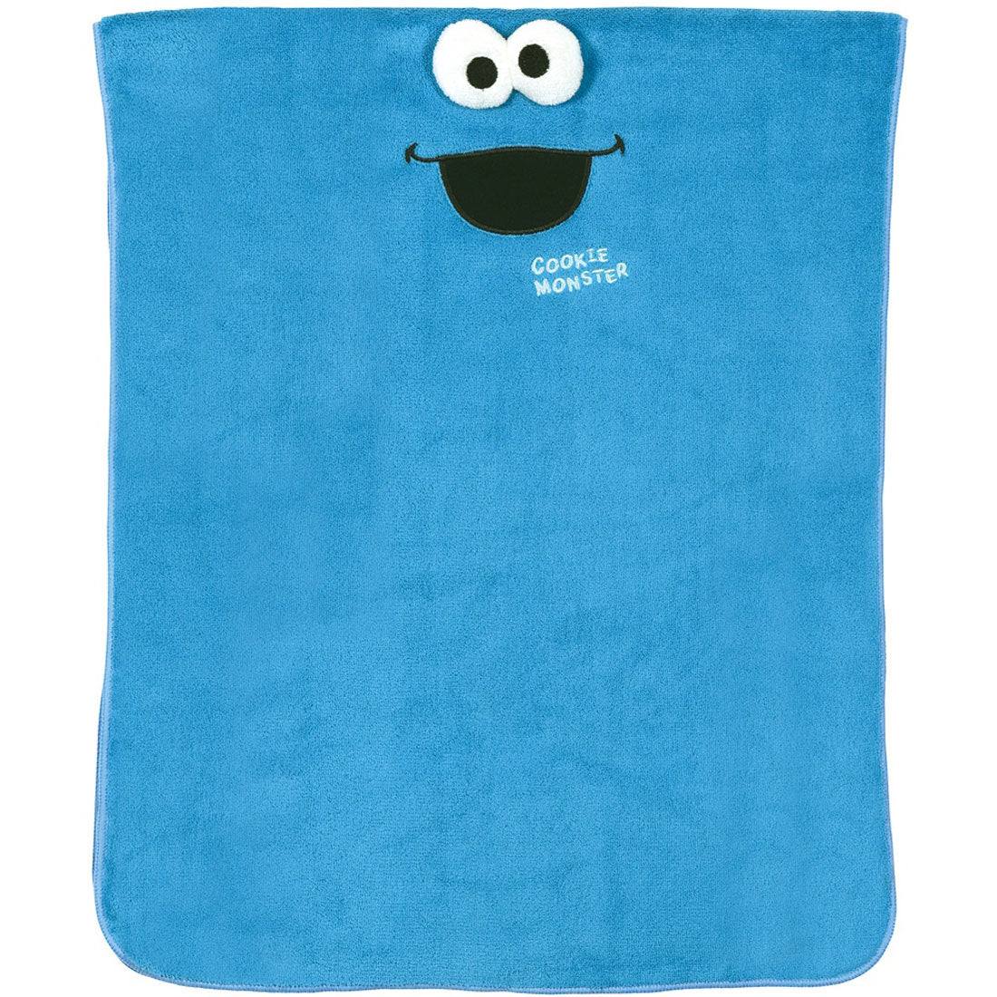 バックヤードファミリー BACKYARD FAMILY キャラクター 吸水速乾ヘアドライタオル (クッキーモンスター) クッキーモンスター