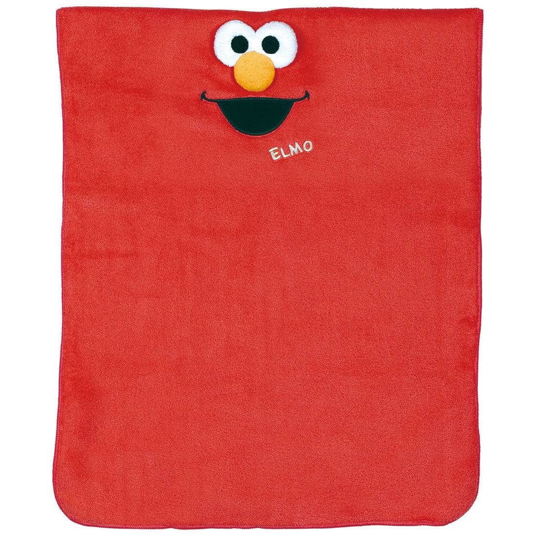 バックヤードファミリー BACKYARD FAMILY キャラクター 吸水速乾ヘアドライタオル (エルモ) エルモ