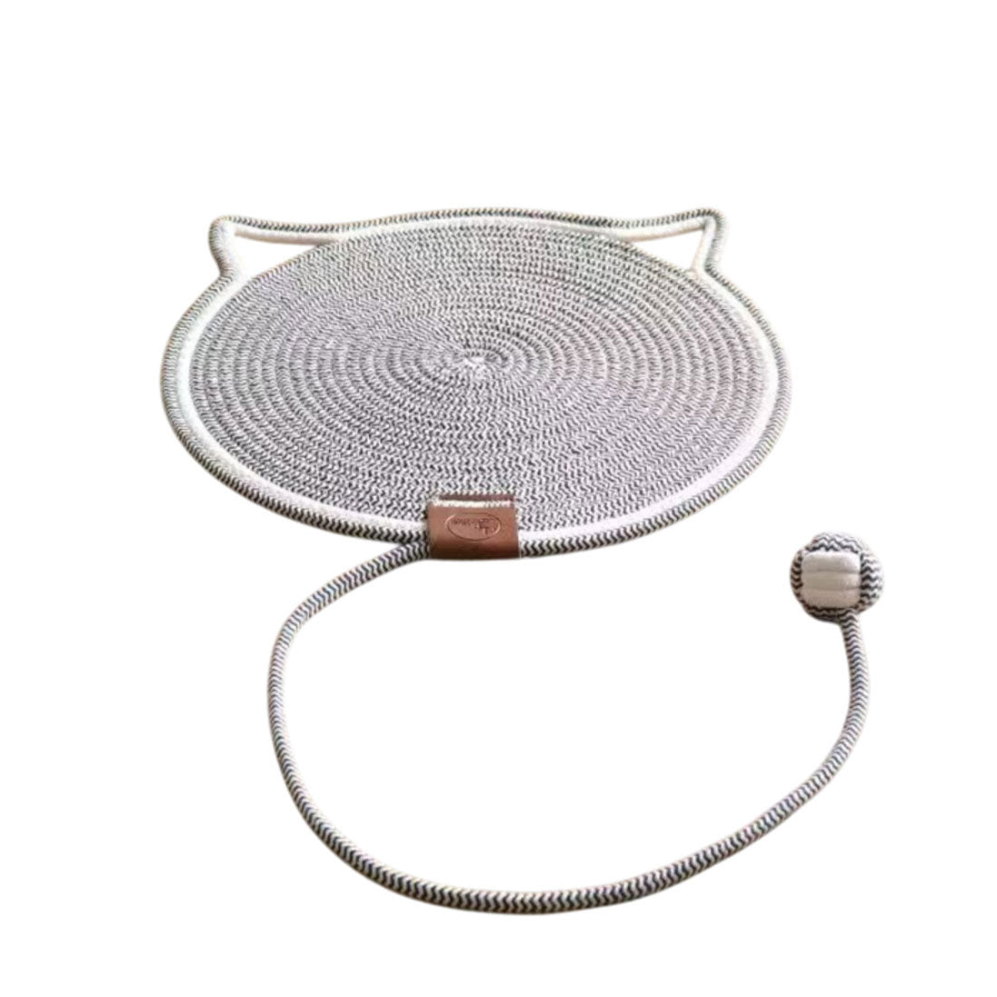 バックヤードファミリー BACKYARD FAMILY 猫爪とぎマット キャットマット 洗える 【返品不可商品】 (スプライトブラック) スプライトブラック