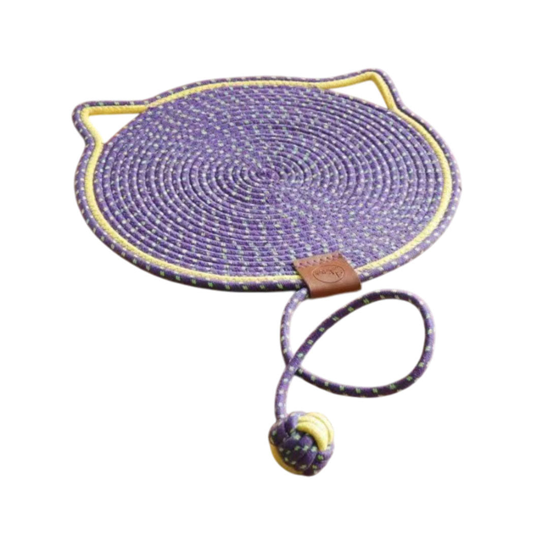 バックヤードファミリー BACKYARD FAMILY 猫爪とぎマット キャットマット 洗える 【返品不可商品】 (パープル) パープル