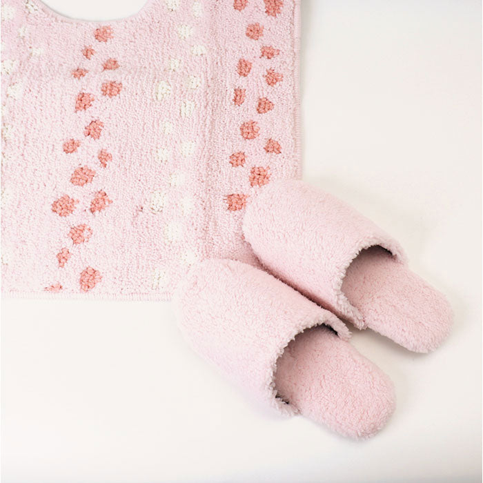 バックヤードファミリー BACKYARD FAMILY スミカ トイレ足元マット (ドロップP) ドロップP