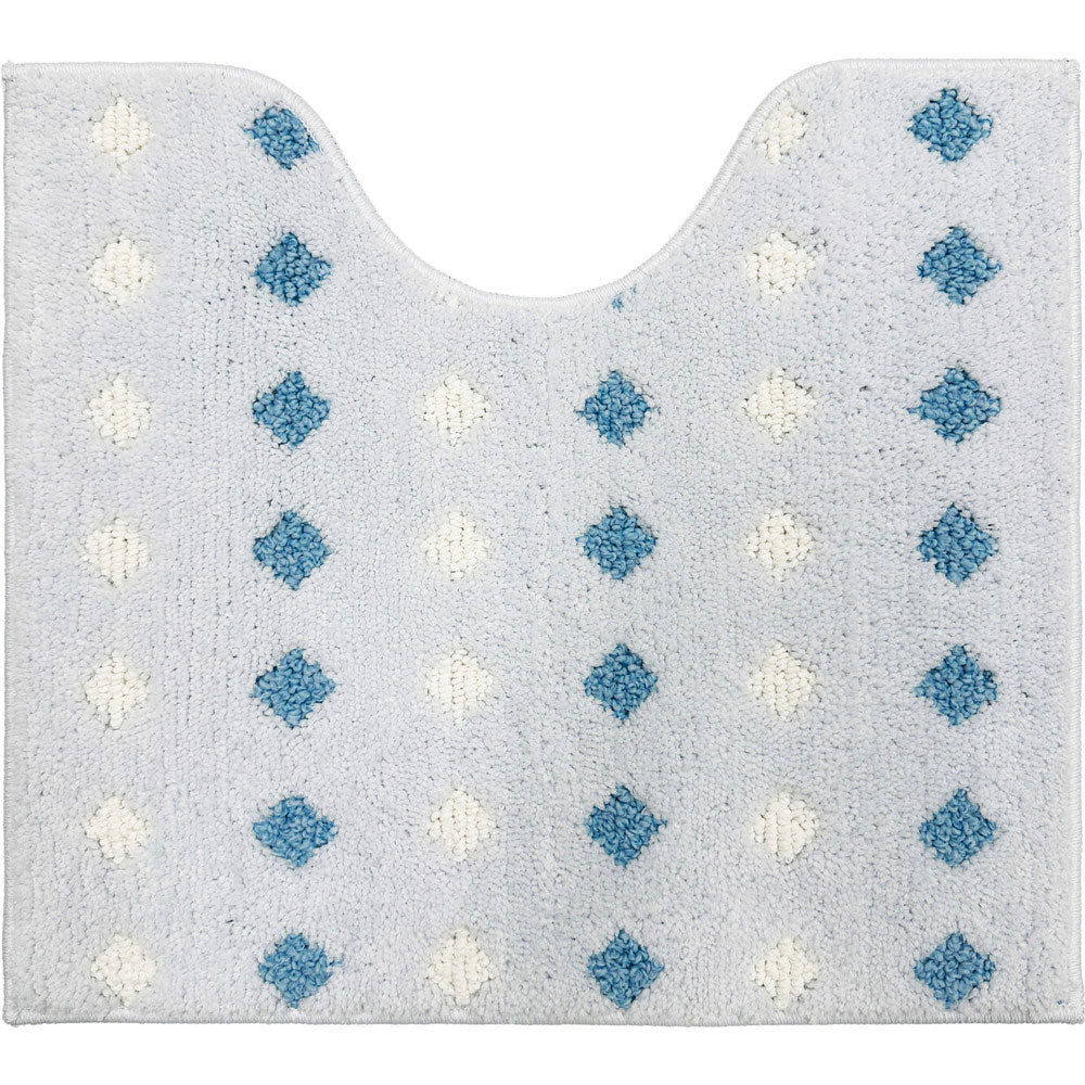 バックヤードファミリー BACKYARD FAMILY スミカ トイレ足元マット (ダイヤB) ダイヤB