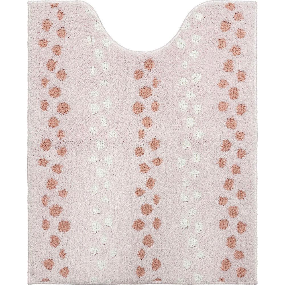 バックヤードファミリー BACKYARD FAMILY スミカ トイレ足元マット ロング (ドロップP) ドロップP