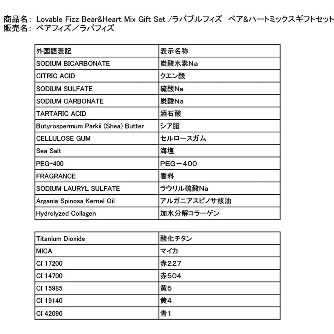 バックヤードファミリー BACKYARD FAMILY ラバブルフィズギフトセット【返品不可商品】 (ガーデニア/ラベンダー) ガーデニア/ラベンダー
