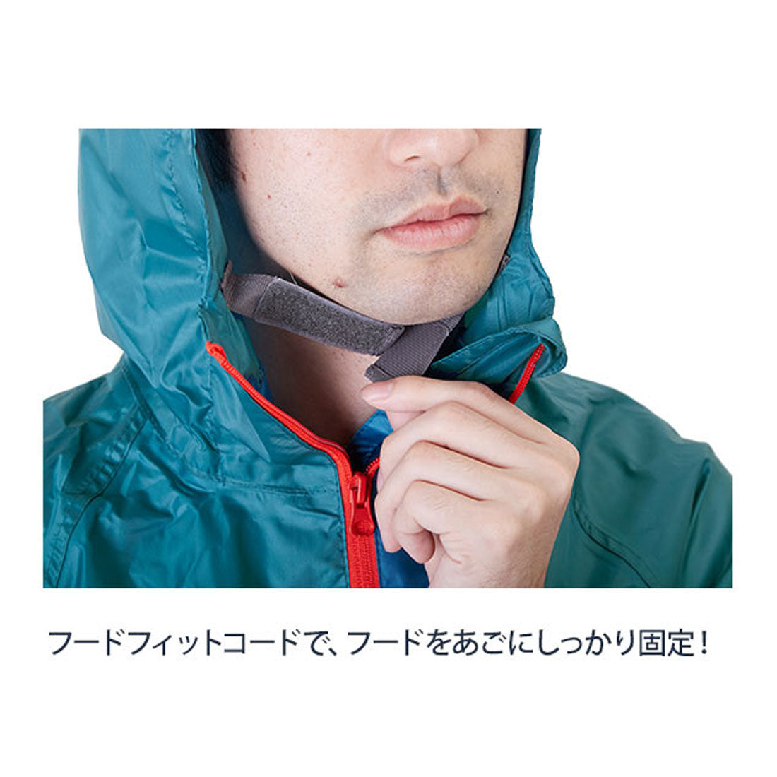 バックヤードファミリー BACKYARD FAMILY Makku マック ADJUST MAKKU LIGHT レインウェア AS-7100