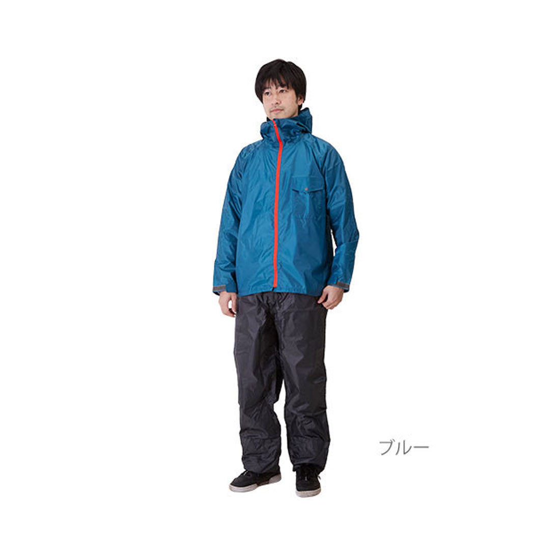 バックヤードファミリー BACKYARD FAMILY Makku マック ADJUST MAKKU LIGHT レインウェア AS-7100