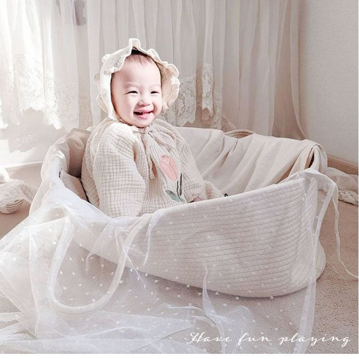 バックヤードファミリー BACKYARD FAMILY ベビーバスケット babysrt23