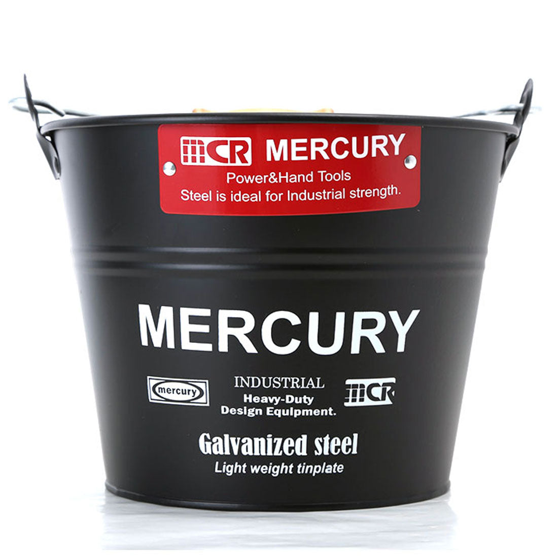 バックヤードファミリー BACKYARD FAMILY マーキュリー ブリキバケツ スモール