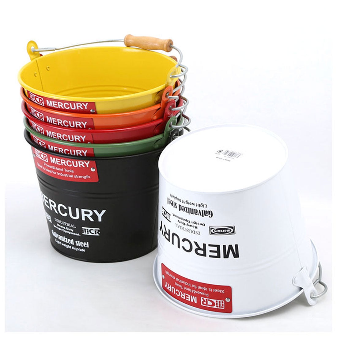 バックヤードファミリー BACKYARD FAMILY マーキュリー ブリキバケツ スモール