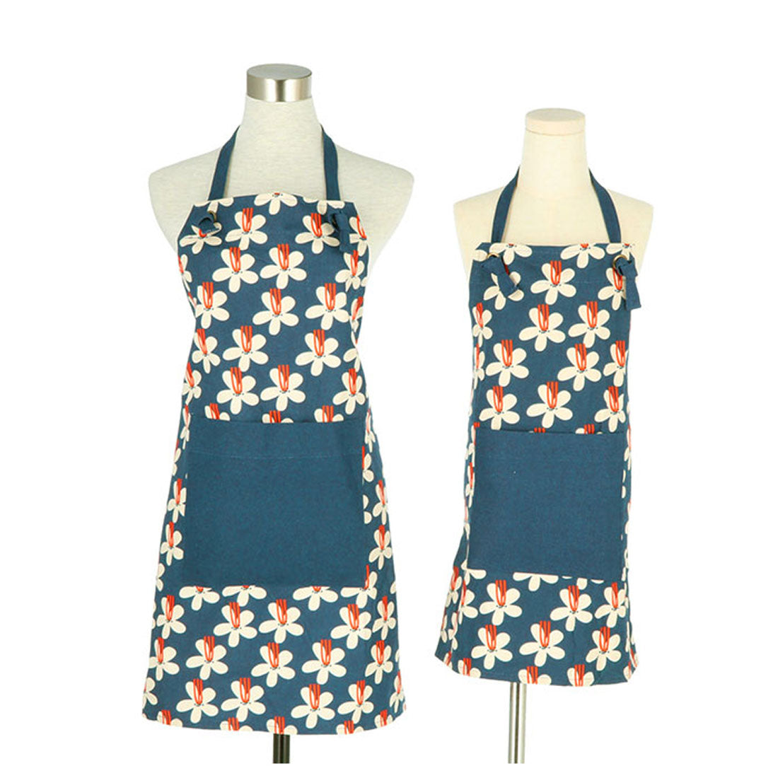 バックヤードファミリー BACKYARD FAMILY 親子エプロン a20110201 (ブラック) ブラック