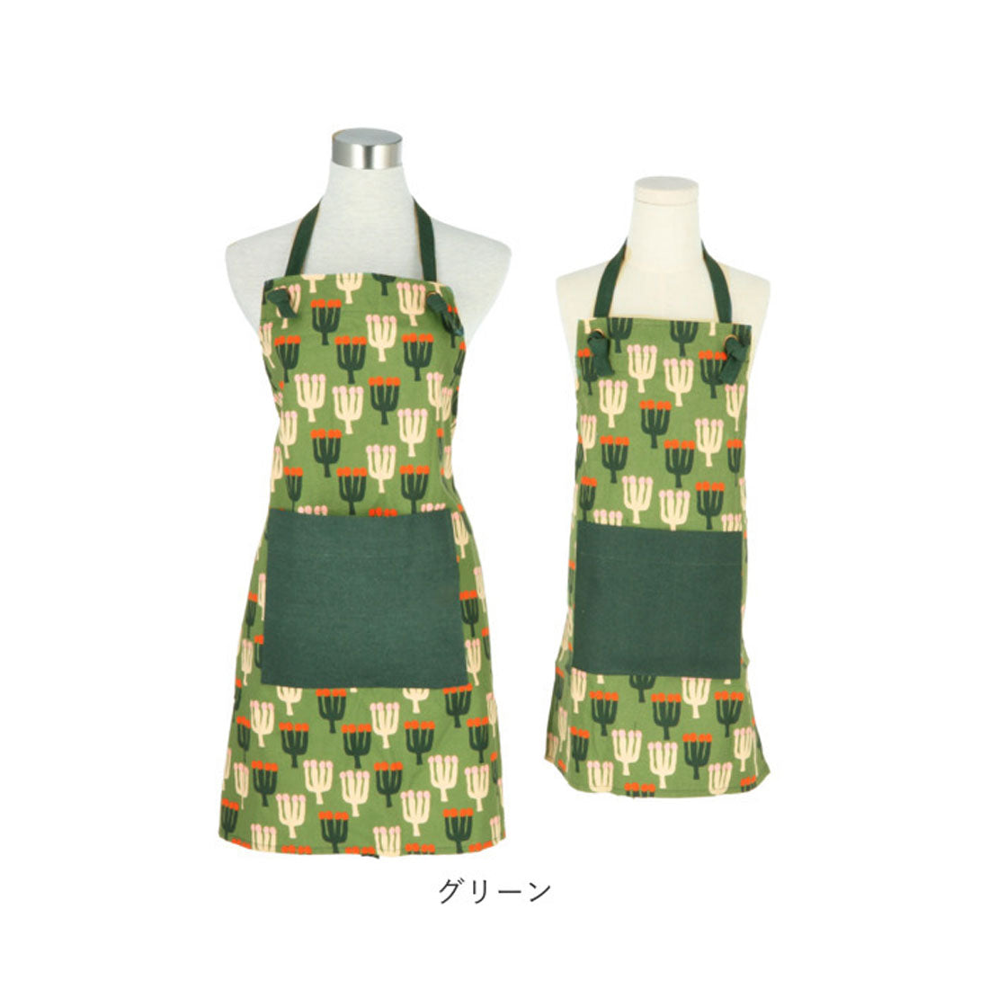 バックヤードファミリー BACKYARD FAMILY 親子エプロン a20110201 (ブラック) ブラック