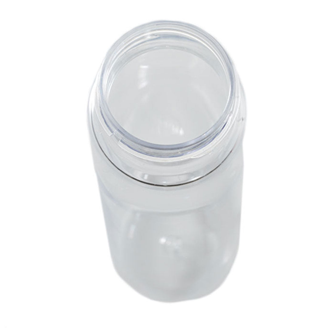 バックヤードファミリー BACKYARD FAMILY 木目調キャップ スリムクリアボトル【返品不可商品】