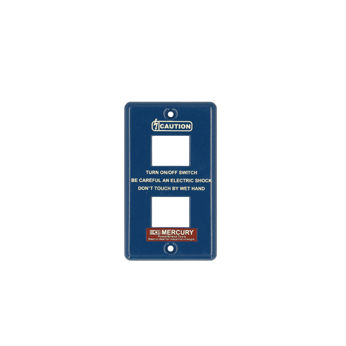 バックヤードファミリー BACKYARD FAMILY マーキュリー スイッチプレート 1口/2口/3口 3タイプ,MESWPL2ネイビー