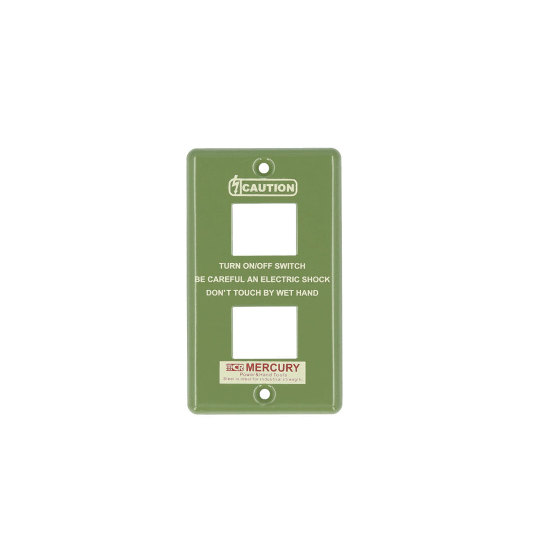 バックヤードファミリー BACKYARD FAMILY マーキュリー スイッチプレート 1口/2口/3口 3タイプ,MESWPL2カーキ