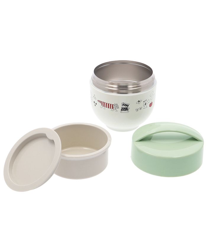バックヤードファミリー BACKYARD FAMILY 抗菌 超軽量保温丼ランチジャー 540ml LDNC6AG【返品不可商品】,リサラーソンキッチン