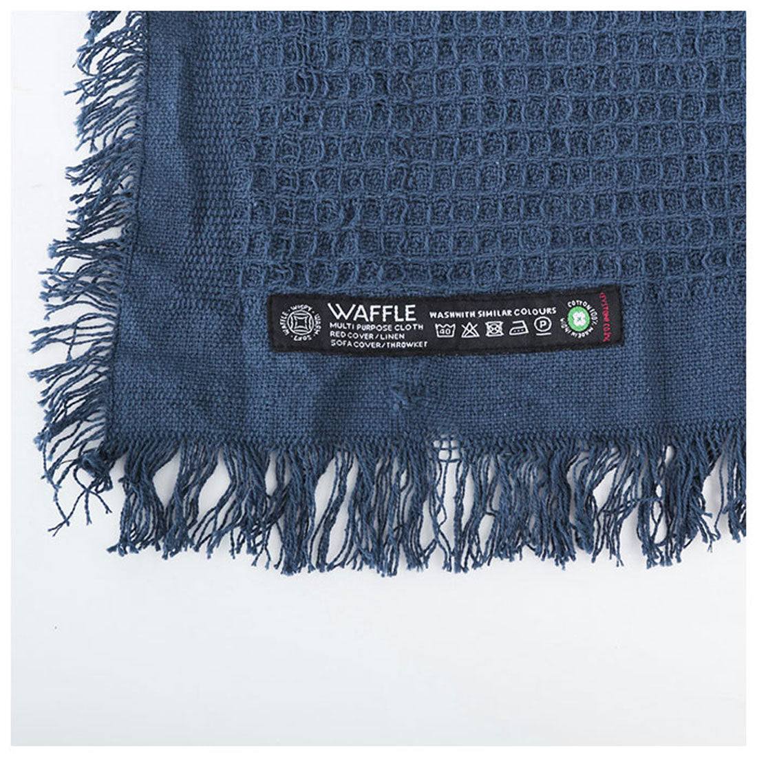 バックヤードファミリー BACKYARD FAMILY ワッフルスロー マルチクロス