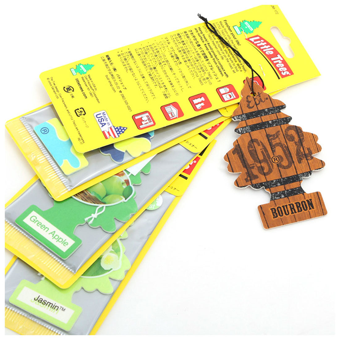 バックヤードファミリー BACKYARD FAMILY Littletree リトルツリー エアフレッシュナー【返品不可商品】