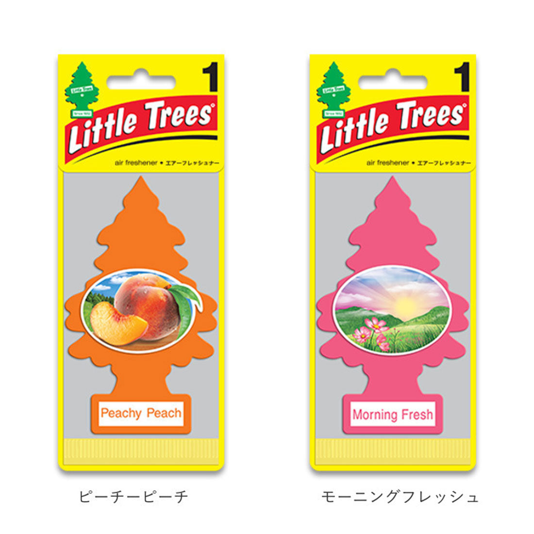 バックヤードファミリー BACKYARD FAMILY Littletree リトルツリー エアフレッシュナー【返品不可商品】