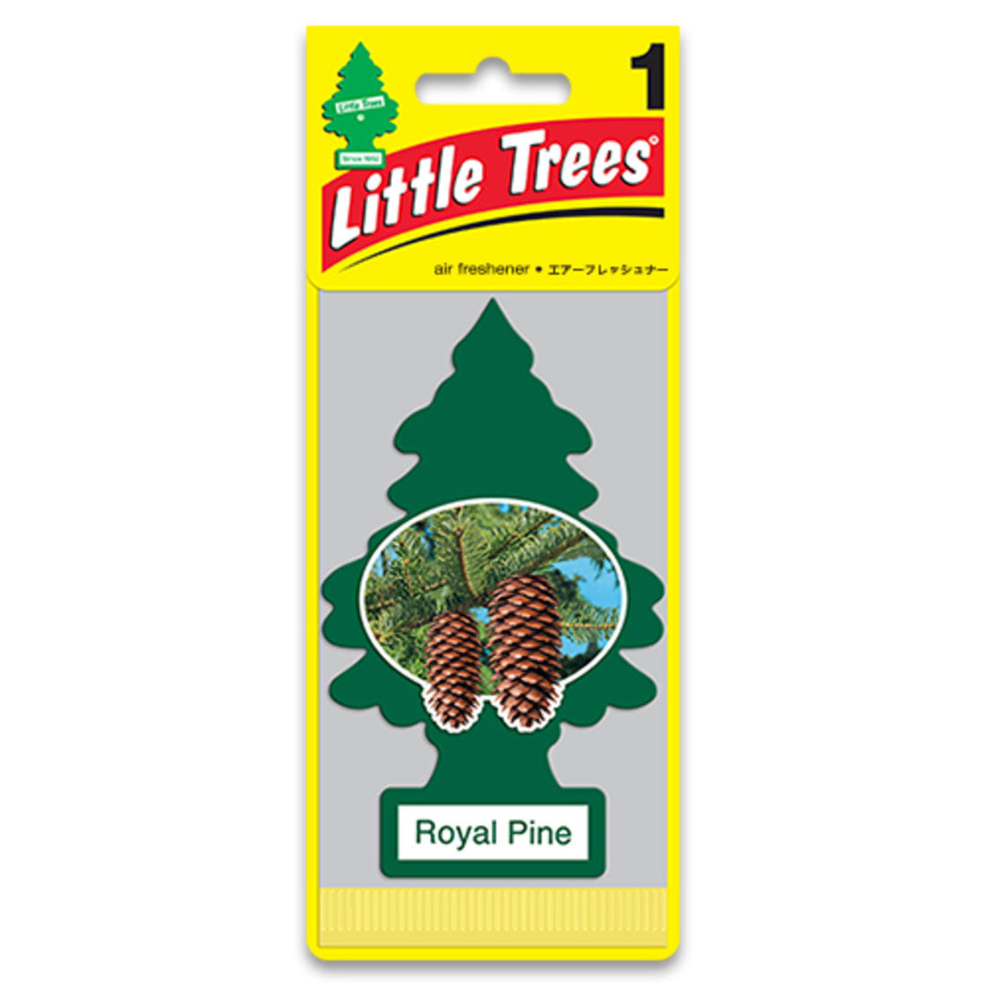 バックヤードファミリー BACKYARD FAMILY Littletree リトルツリー エアフレッシュナー【返品不可商品】,ロイヤルパイン