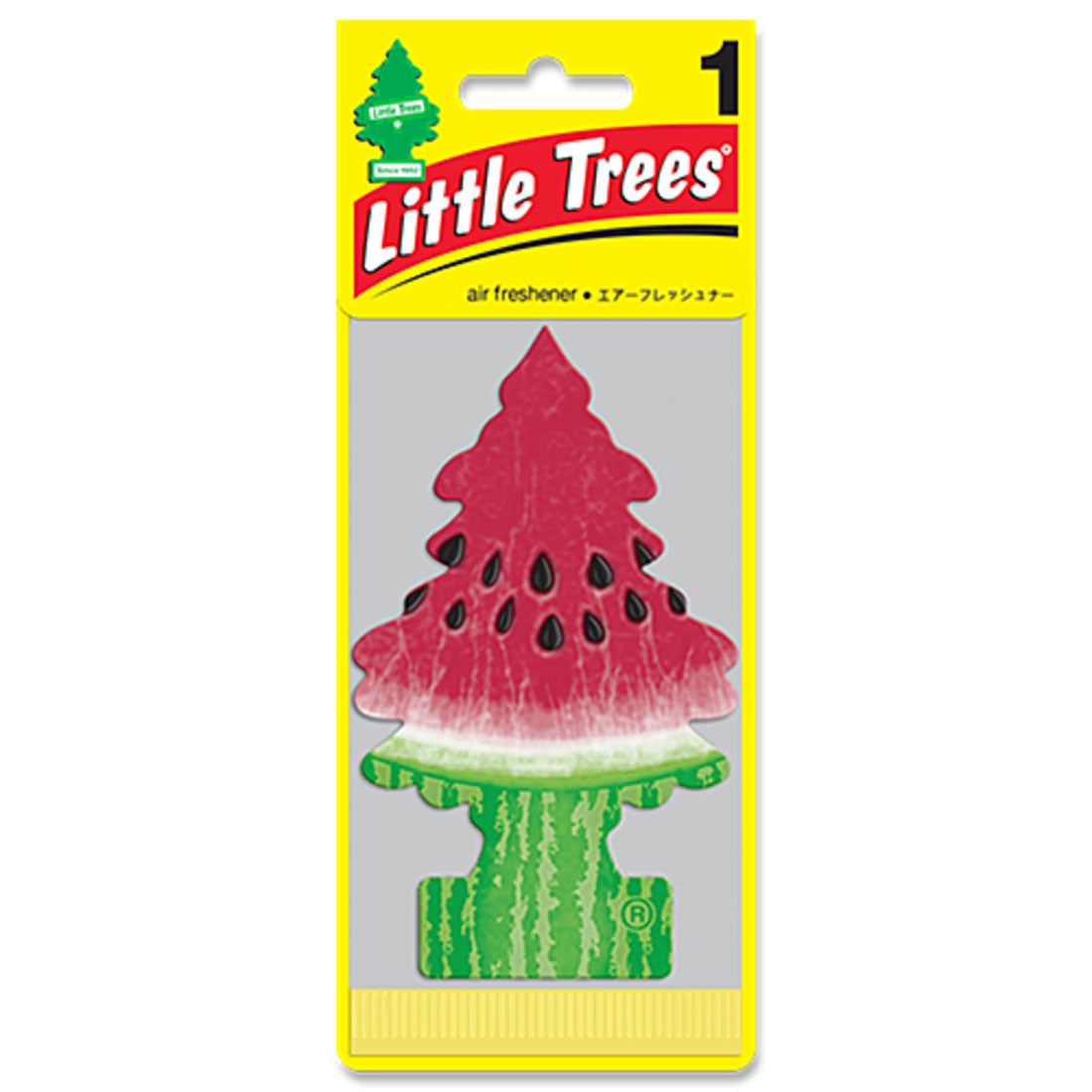 バックヤードファミリー BACKYARD FAMILY Littletree リトルツリー エアフレッシュナー【返品不可商品】,新ウォーターメロン