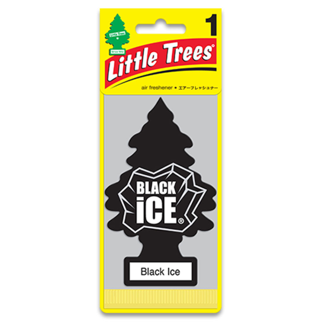 バックヤードファミリー BACKYARD FAMILY Littletree リトルツリー エアフレッシュナー【返品不可商品】,ブラックアイス