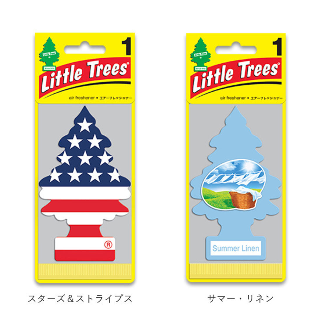 バックヤードファミリー BACKYARD FAMILY Littletree リトルツリー エアフレッシュナー【返品不可商品】