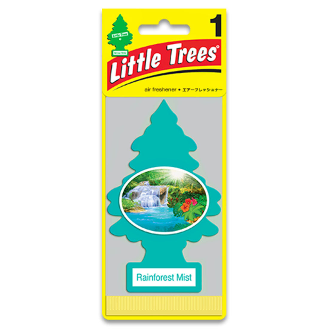 バックヤードファミリー BACKYARD FAMILY Littletree リトルツリー エアフレッシュナー【返品不可商品】,レインフォレストミスト