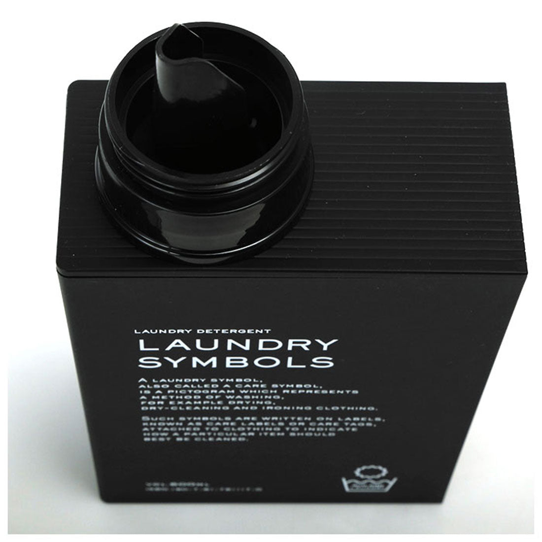 後院家庭後院家庭洗衣符號補充瓶