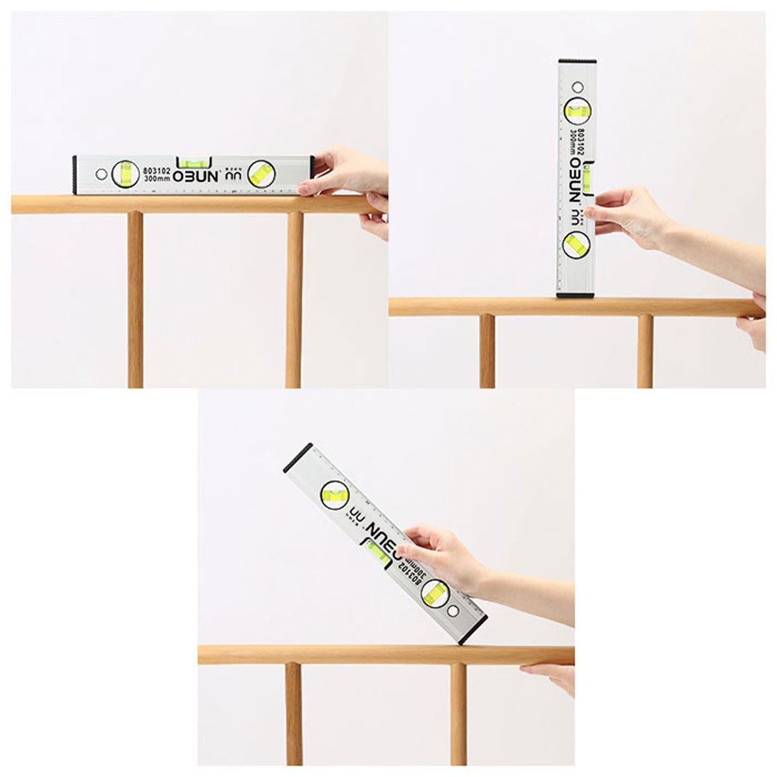 バックヤードファミリー BACKYARD FAMILY アルミ水平器 almzrs23