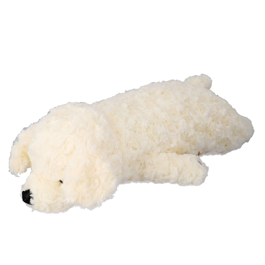 バックヤードファミリー BACKYARD FAMILY ねむねむプレミアム抱きまくら M,ミルク