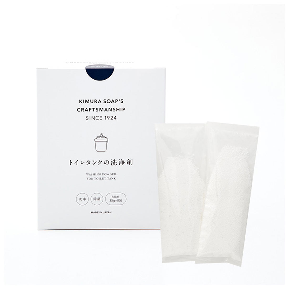 バックヤードファミリー BACKYARD FAMILY CRAFTSMANSHIP トイレタンクの洗浄剤【返品不可商品】