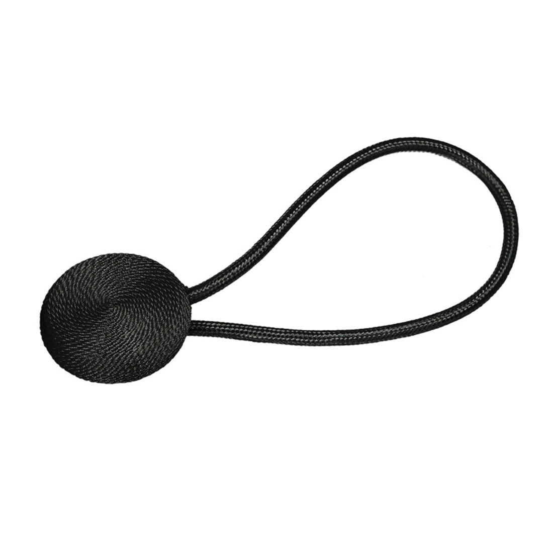 バックヤードファミリー BACKYARD FAMILY カーテンタッセル マグネット curtaint758,ブラック