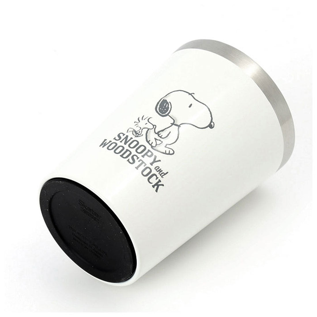 バックヤードファミリー BACKYARD FAMILY コンビニコーヒー ステンレスタンブラー (M) 400ml【返品不可商品】 (キティハピネスガール) キティハピネスガール