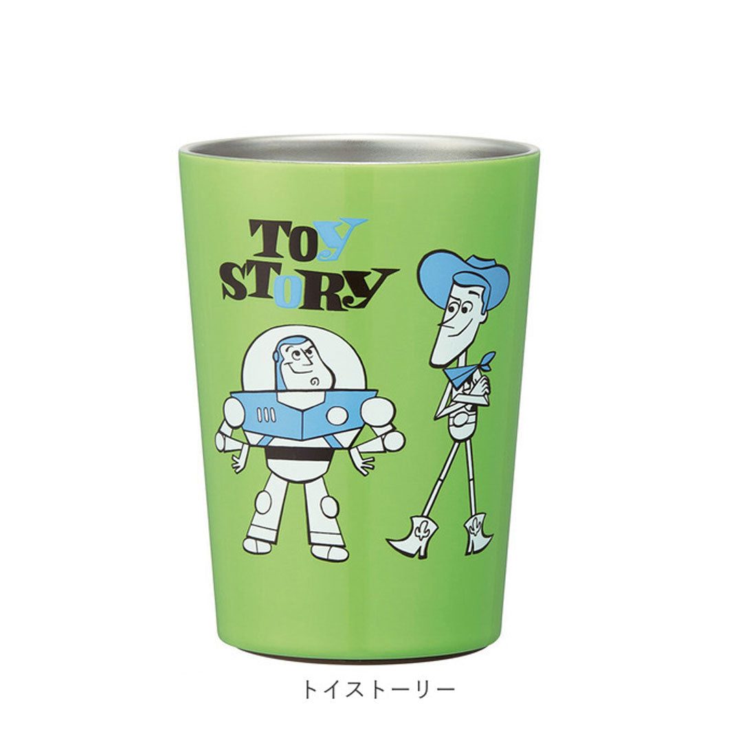 バックヤードファミリー BACKYARD FAMILY コンビニコーヒー ステンレスタンブラー (M) 400ml【返品不可商品】 (キティハピネスガール) キティハピネスガール