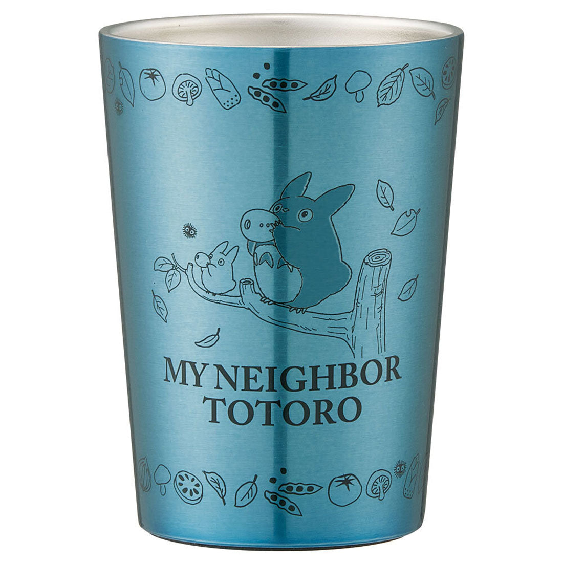 バックヤードファミリー BACKYARD FAMILY コンビニコーヒー ステンレスタンブラー (M) 400ml【返品不可商品】 (トトロ) トトロ