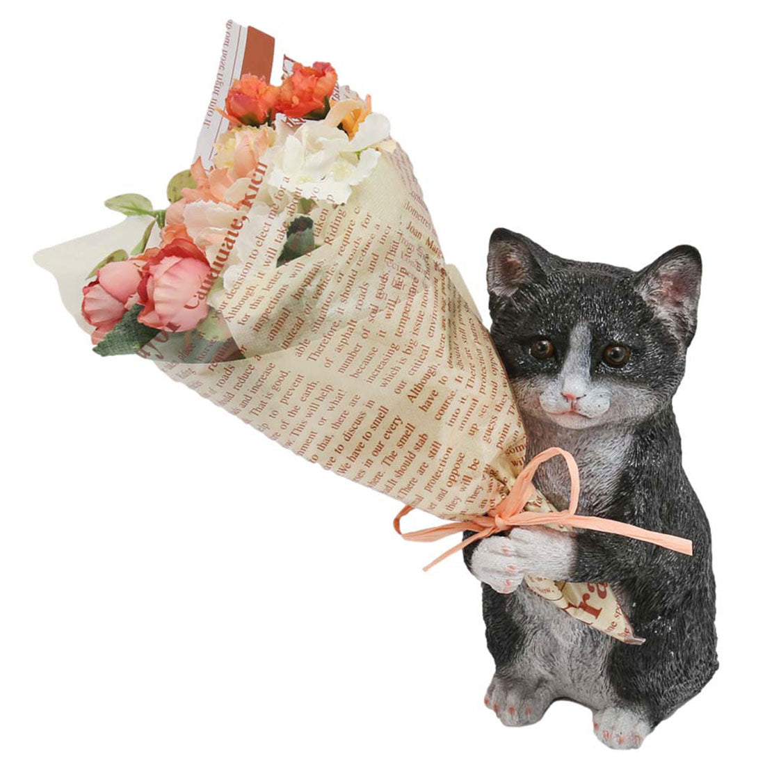 バックヤードファミリー BACKYARD FAMILY CT触媒 ミニョンブーケ,ねこハチワレ