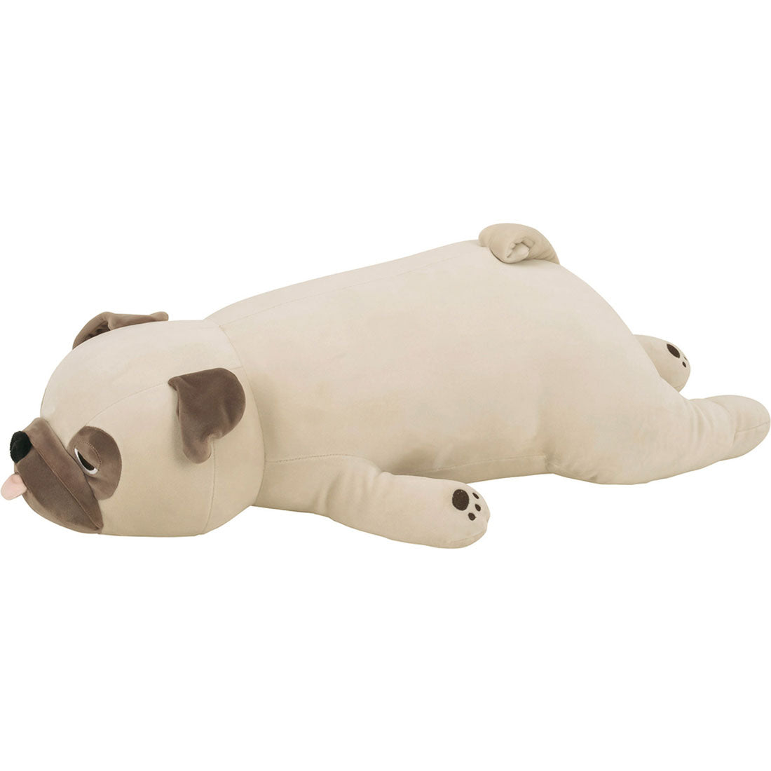 バックヤードファミリー BACKYARD FAMILY ねむねむプレミアム抱きまくら M,48769.32パグのハナ