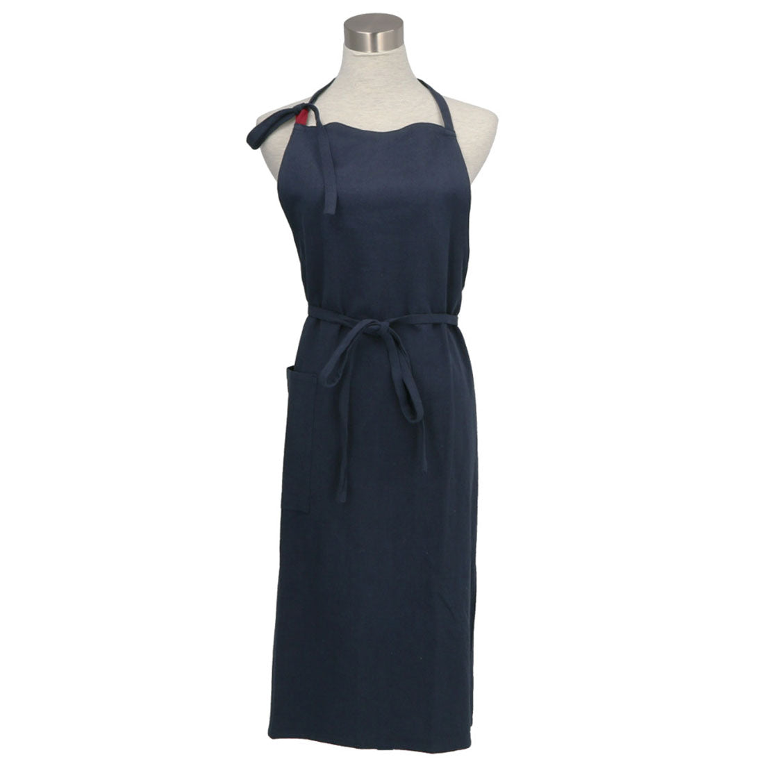 バックヤードファミリー BACKYARD FAMILY キッチンエプロン a20073003,ネイビーブルー