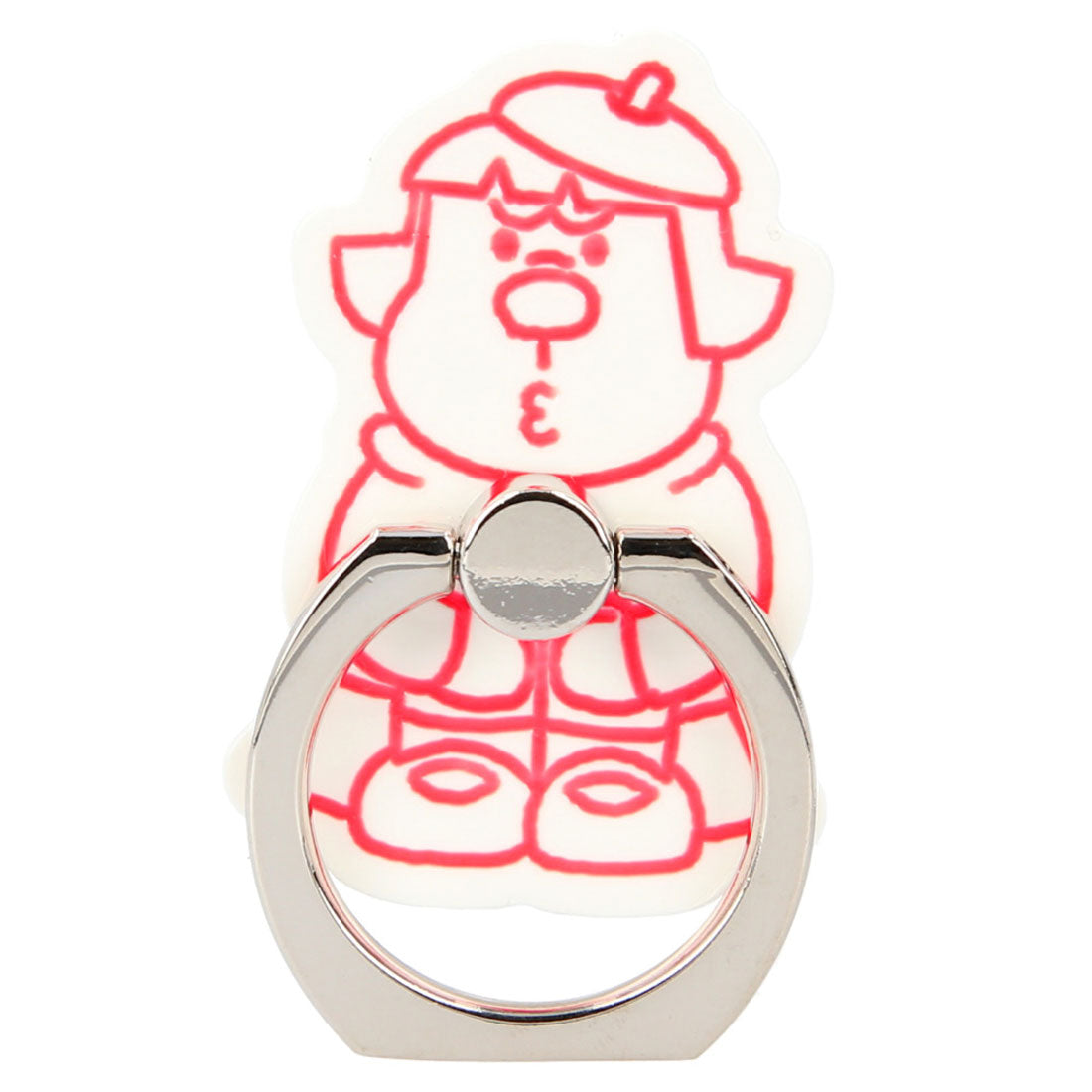 バックヤードファミリー BACKYARD FAMILY ドラえもん スマートフォンリング,DRS0015.レッド