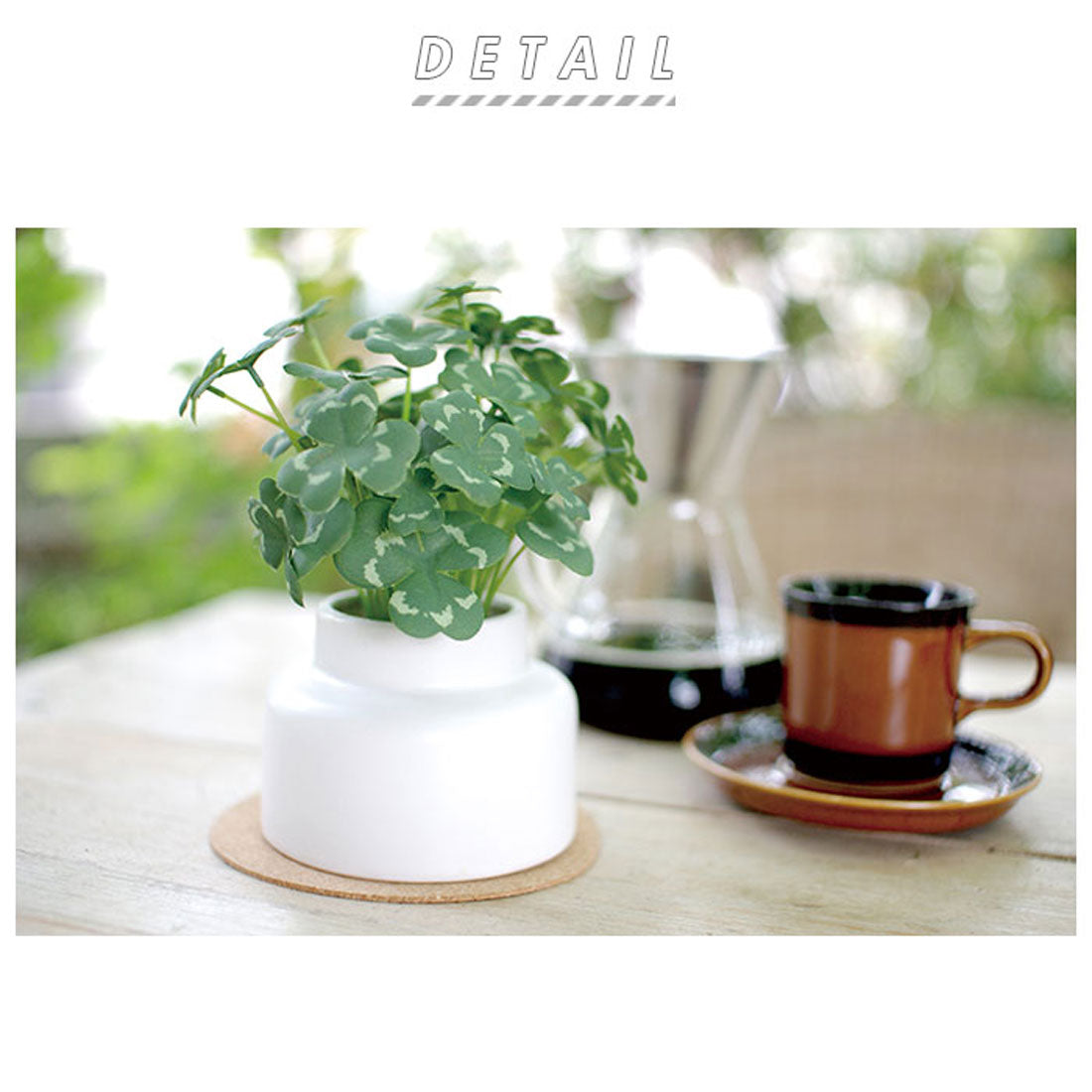 バックヤードファミリー BACKYARD FAMILY エクリア 消臭アーティフィシャルグリーン ポットSサイズ