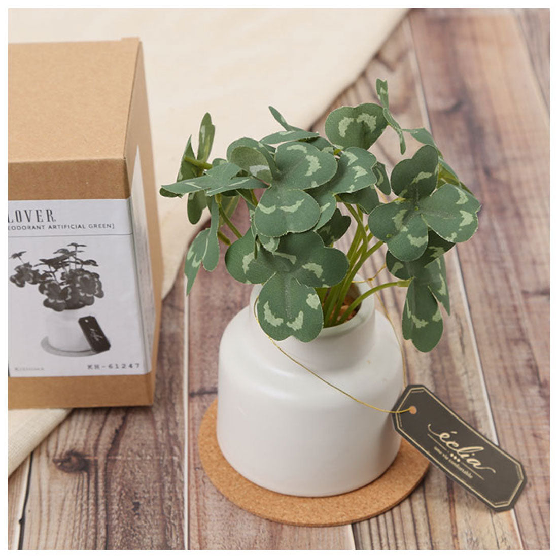 バックヤードファミリー BACKYARD FAMILY エクリア 消臭アーティフィシャルグリーン ポットSサイズ