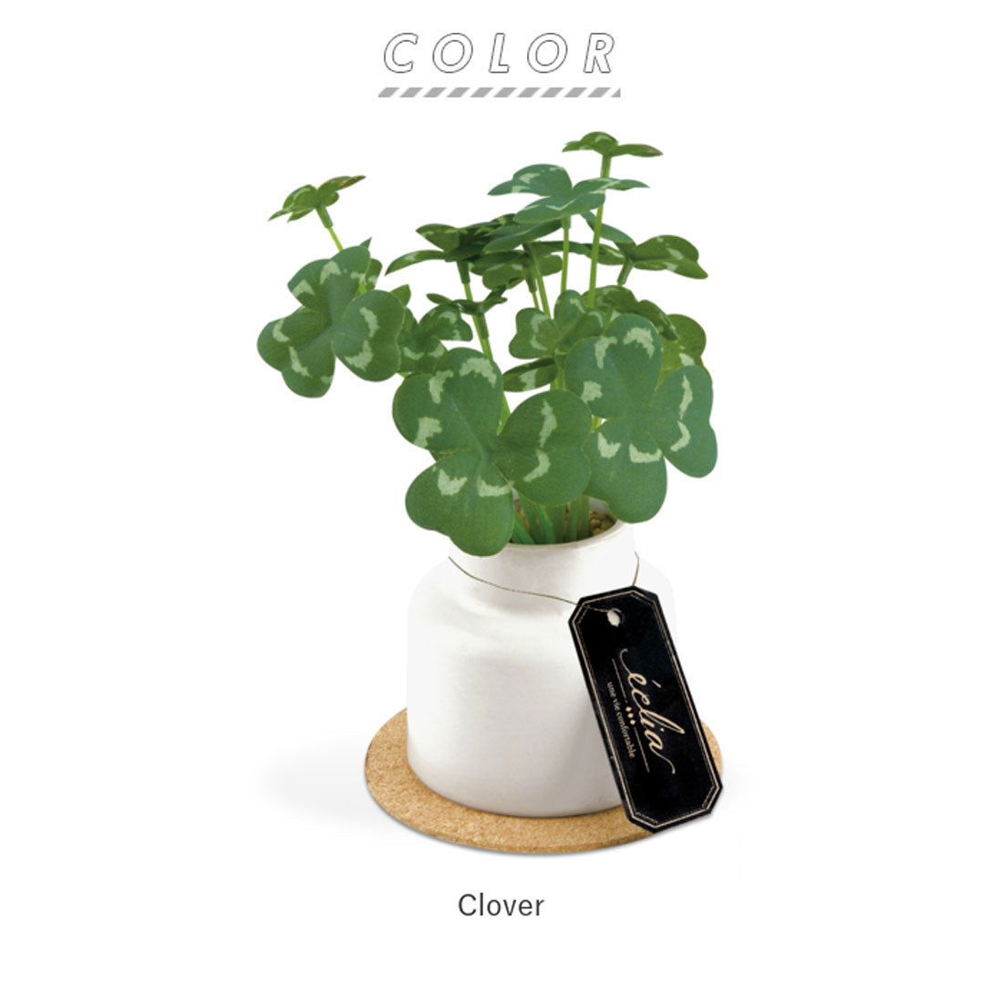 バックヤードファミリー BACKYARD FAMILY エクリア 消臭アーティフィシャルグリーン ポットSサイズ