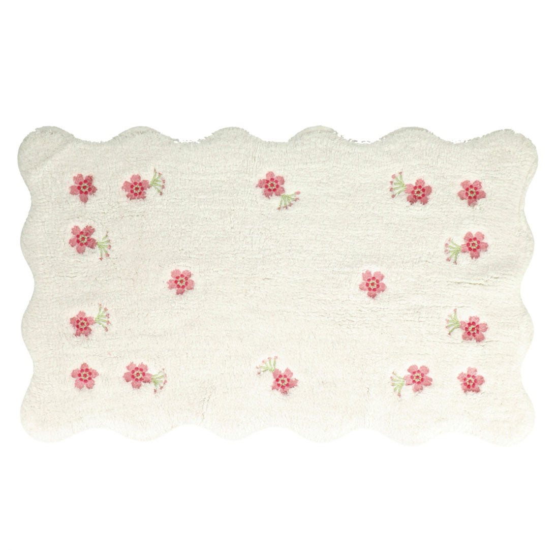バックヤードファミリー BACKYARD FAMILY コットンバスマット (リトルローズ) リトルローズ