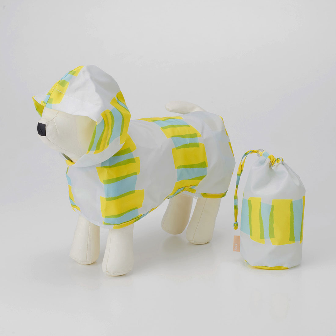 バックヤードファミリー BACKYARD FAMILY 392plusm ドッグポンチョ 小型犬用【返品不可商品】,cellophane.YE