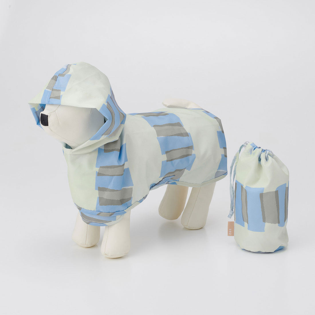 バックヤードファミリー BACKYARD FAMILY 392plusm ドッグポンチョ 小型犬用【返品不可商品】,cellophane.BL
